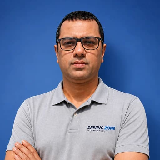 Jigar Dadawala — Senior Driving Instructor at Driving Zone Driving School in Calgary